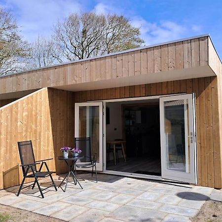 Strandhuisje Eva, Dicht Bij Zee カラントスウオーフ エクステリア 写真