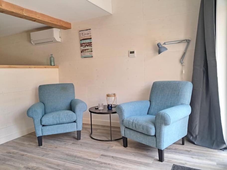 Strandhuisje Eva, Dicht Bij Zee カラントスウオーフ エクステリア 写真