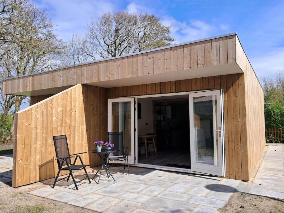 Strandhuisje Eva, Dicht Bij Zee カラントスウオーフ エクステリア 写真
