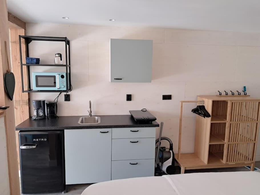 Strandhuisje Eva, Dicht Bij Zee カラントスウオーフ エクステリア 写真